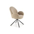 K498 forgatható szék – kapucsínó