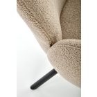 K498 forgatható szék – kapucsínó