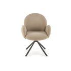 K498 forgatható szék – kapucsínó