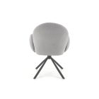 K498 forgatható szék – szürke