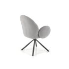 K498 forgatható szék – szürke