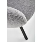 K498 forgatható szék – szürke