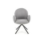 K498 forgatható szék – szürke