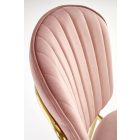 K499 szék, szín: rózsaszín