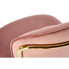 K499 szék, szín: rózsaszín