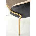 K500 szék – bézs / fekete / arany