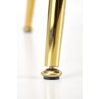 K500 szék – bézs / fekete / arany