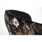 K506 szék – fekete / mintás