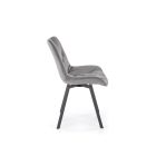 K519 forgatható szék – szürke