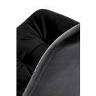 K519 forgatható szék – fekete