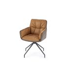 K523 forgatható szék – barna
