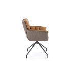 K523 forgatható szék – barna