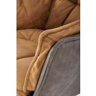 K523 forgatható szék – barna