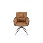 K523 forgatható szék – barna