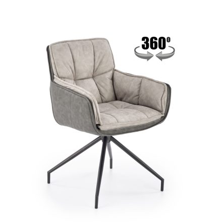K523 szék, szín: szürke