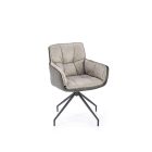 K523 forgatható szék – szürke