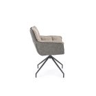 K523 forgatható szék – szürke