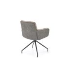 K523 forgatható szék – szürke