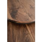 Oreo dohányzóasztal (2 db-os szett) – dió / fekete