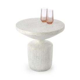 Giza dohányzóasztal – fehér