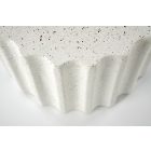 Fara lerakóasztal – fehér