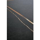 Scalita lerakóasztal – fekete márvány / fekete / arany