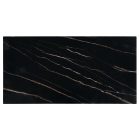 Ramona dohányzóasztal – fekete márvány / dió