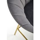 H112 bárszék – szürke / arany