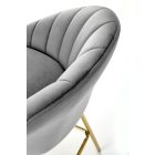 H112 bárszék – szürke / arany