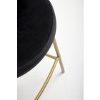 H113 bárszék – fekete / fehér / arany