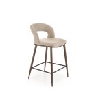 H114 bárszék – bézs / dió