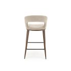 H114 bárszék – bézs / dió