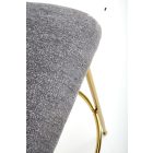 H116 bárszék – szürke / arany
