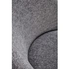 H116 bárszék – szürke / arany