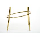 H116 bárszék – szürke / arany