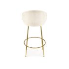 H116 bárszék – bézs / arany