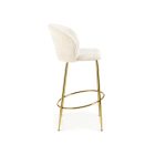 H116 bárszék – bézs / arany