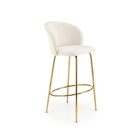 H116 bárszék – bézs / arany