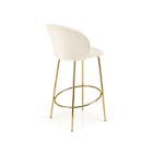 H116 bárszék – bézs / arany