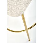 H116 bárszék – bézs / arany
