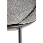 H118 bárszék – szürke