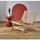 Foden 2 pihenőfotel – natúr