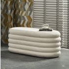 Bliss tárolós pad – krém