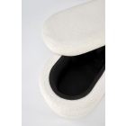 Bliss tárolós pad – krém