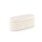 Bliss tárolós pad – krém