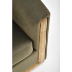 Enrico pihenőfotel – zöld