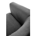 ENRICO fotel, szín: szürke