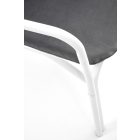 Melby kerti fotel – szürke