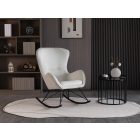 Liberto 3 hintafotel – fehér / fekete