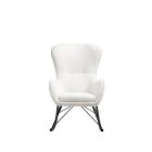 Liberto 3 hintafotel – fehér / fekete